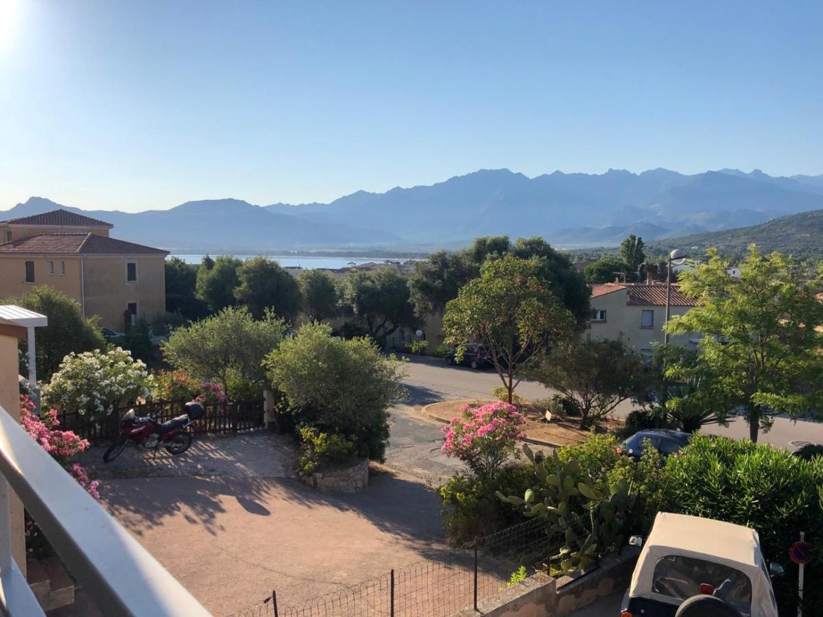 Appartement Vue Mer Et Montagne Calvi  Exterior photo